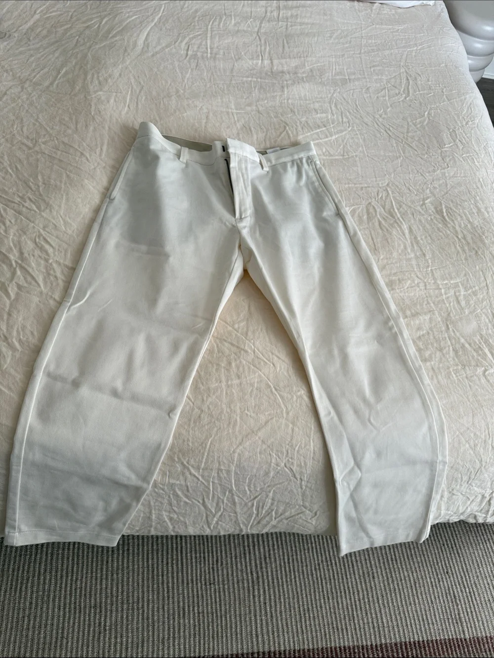 Banana Republic Straight Italian Stretch Chino